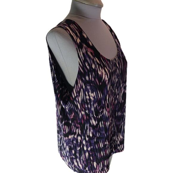 Chico's Travelers Size 3 Tank Top - Picture 1 of 8